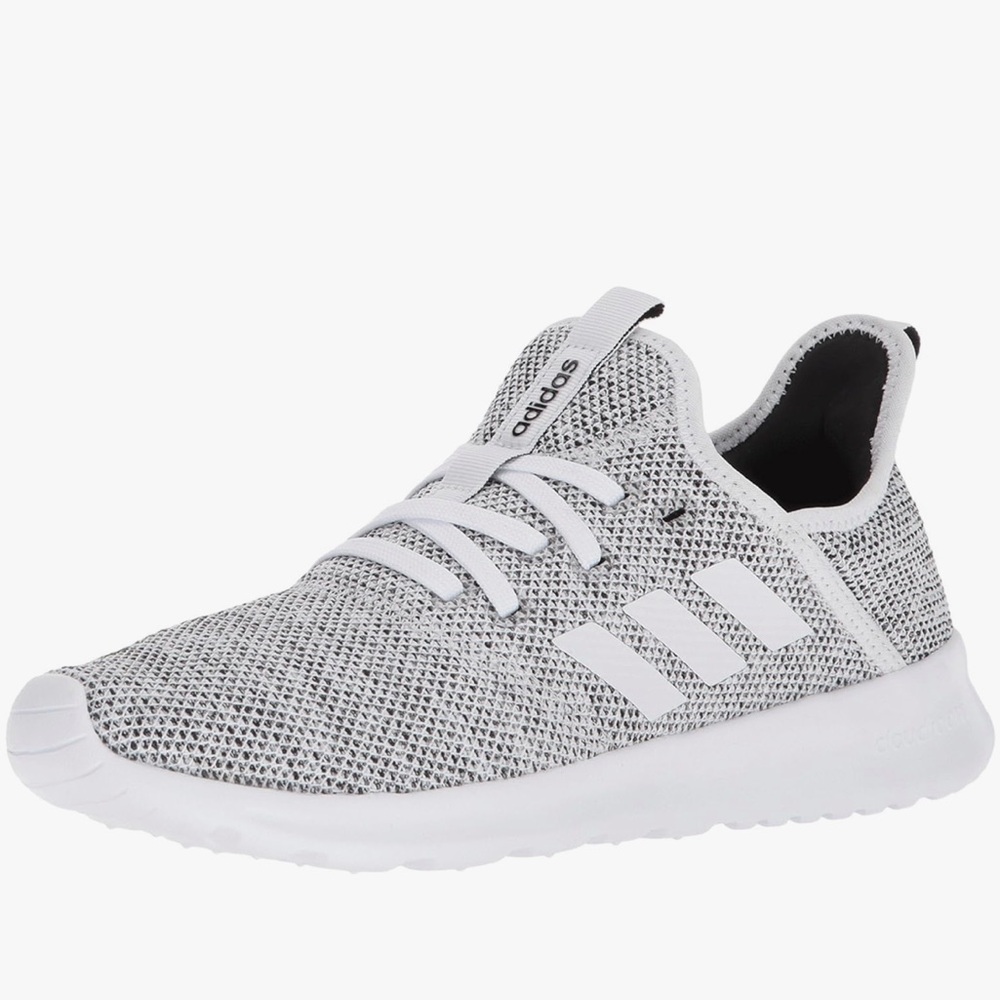 Adidas cloud foam running shoe